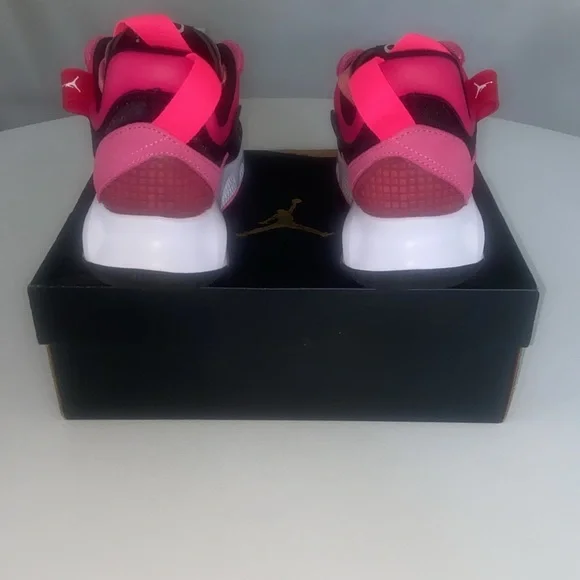 Air Jordan MA2 “Black Pinksicle” GS(Grade School) Youth Size 4Y/Women’s Size 5.5 - Picture 5 of 11
